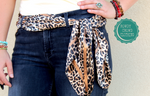 Load image into Gallery viewer, Liberty Leopard Wild Rag
